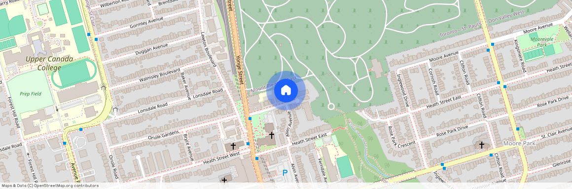 30 Glen Elm Avenue #305, Toronto, Rosedale-Moore Park