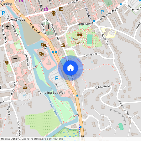 Quarry Street, Guildford, GU1 3XZ