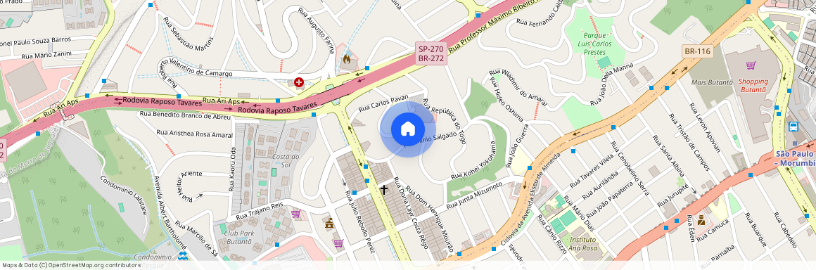 Rua Geremia Lunardelli, Jardim Peri Peri, São Paulo, SP, 05537100