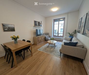 Magnifique 3.5 pièces refait à neuf à Saint-Jean à Genève - Photo 1