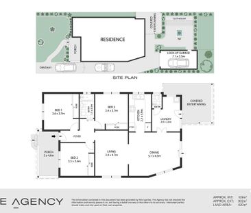 Sun-Filled, Single Level Three Bedroom Family Home With Private Ent... - Photo 2
