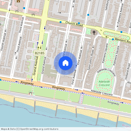 Second Avenue, Hove, BN3