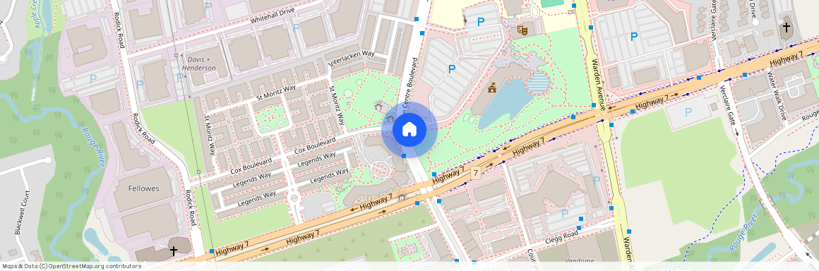 89 South Town Centre Boulevard #318, Markham, Unionville