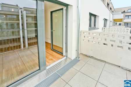 Wohnen am Donaukanal! 3-Zimmerwohnung mit Balkon - Photo 2