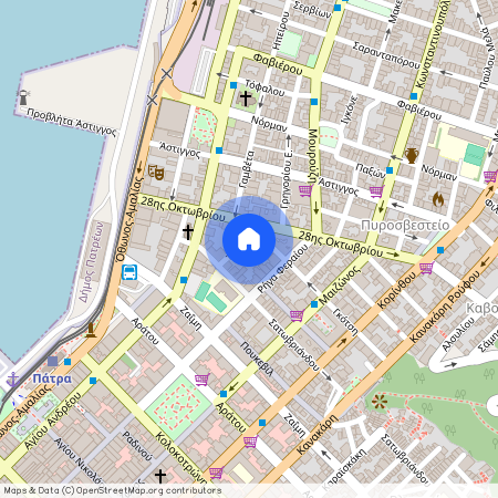 Τζωρτζ 3, 262 23, Πάτρα (262 23), Πάτρα - Κέντρο (Πάτρα)