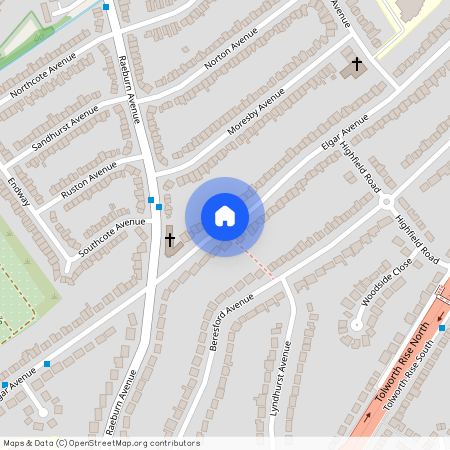 Elgar Avenue, Surbiton