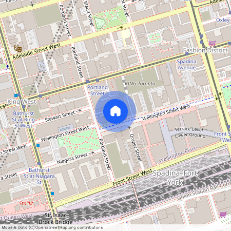 500 Wellington Street Unit# PH1001, Toronto