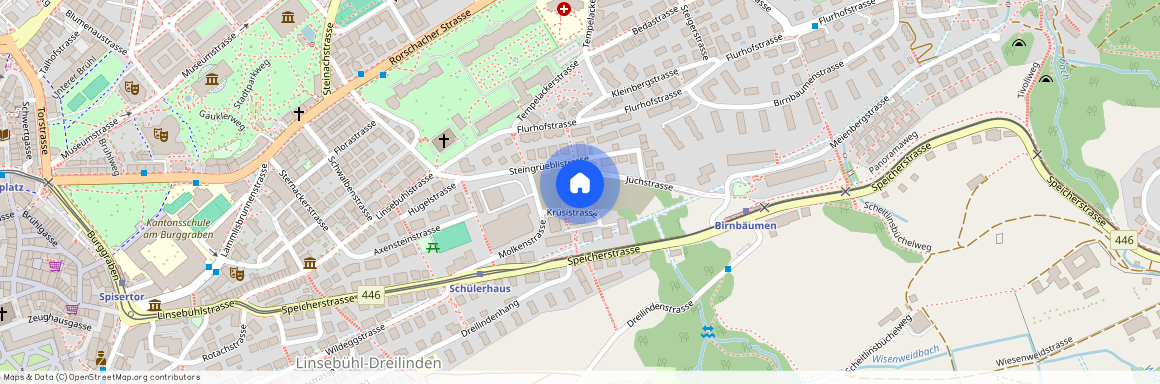 Steingrüeblistrasse 26, 9000 St.Gallen
