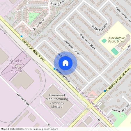 22 Lonsdale Drive #Lower, Guelph, Riverside Park