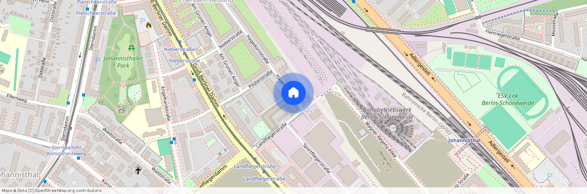Hagedornstraße 94, 12487 Berlin - Treptow