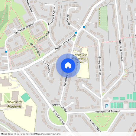 Westlands Avenue, NEWCASTLE