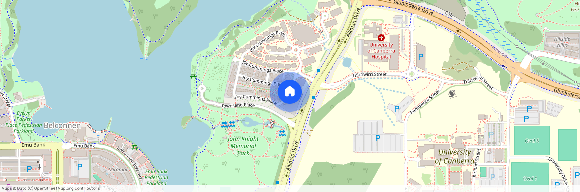 3/7 Joy Cummings Place Belconnen, ACT