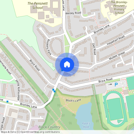 Mullett Street, Brierley Hill