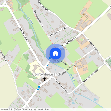 Rue du Manypré 8, 1325, Chaumont-Gistoux