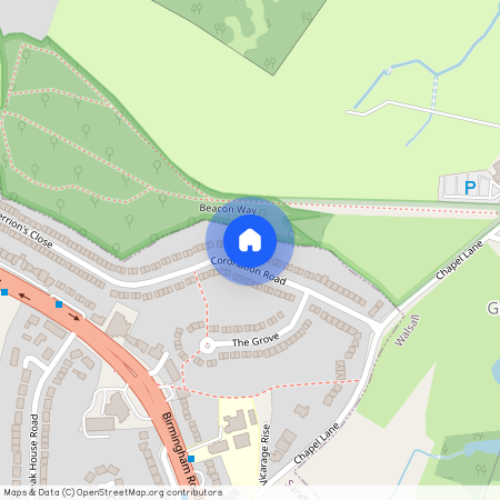 Coronation Road, Great Barr, Birmingham