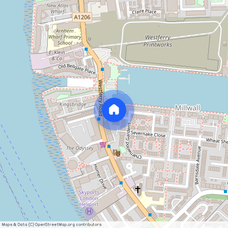 Kingsbridge Court, 1 Dockers Tanner Road, Isle Of Dogs, London, E14