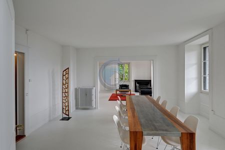 MAGNIFIQUE APPARTEMENT DE 7,5 PIÈCES AVEC VUE SUR LE LAC - Photo 2