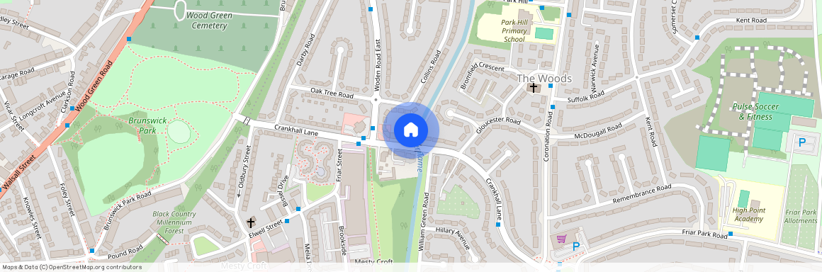 Crankhall Lane, Wednesbury WS10
