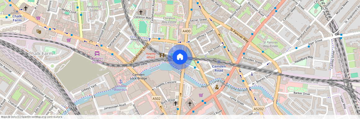 Water Lane, Camden, London, NW1 8NZ