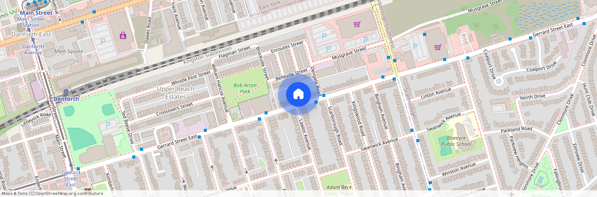 2384 Gerrard Street, Toronto