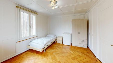 Möbliertes Einzelzimmer in Unterlunkhofen - Photo 2