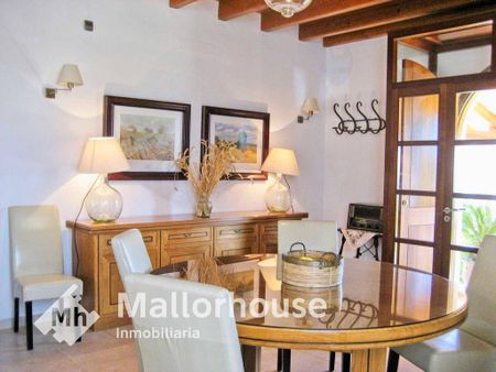 4 room luxury Villa for rent in Muro, Balearic Islands - Photo 3