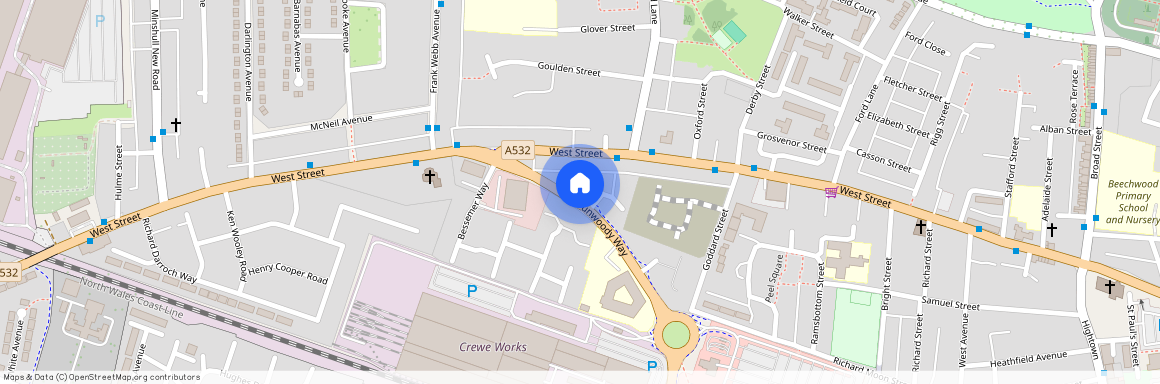 Points House, Dale Way