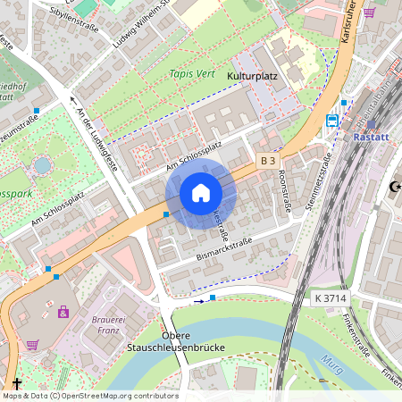 Bahnhofstr. 32, 76437, Rastatt Ot Stadtmitte