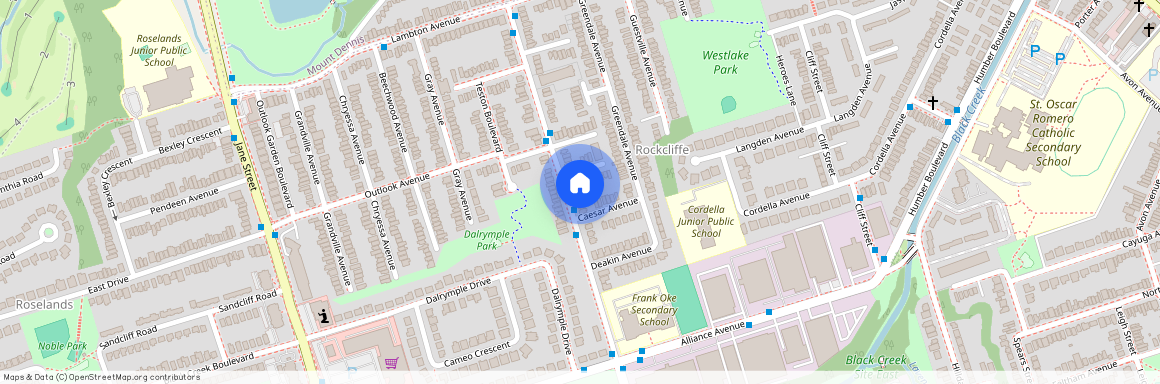 69 Rockcliffe Boulevard Unit# Main Floor, Toronto