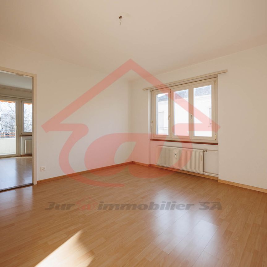 Appartement de 3 pièces au 2ème étage - Photo 1