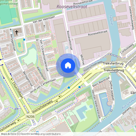 Rooseveltstraat 127, 2321CT, Leiden