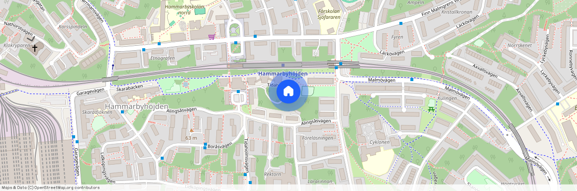 Tidaholmsplan 11, Hammarbyhöjden