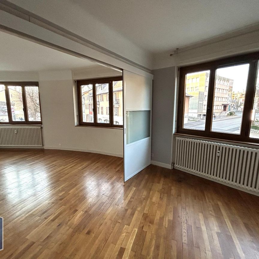 Location Appartement 4 pièces 71m² CHAMBERY 73000 - Photo 1