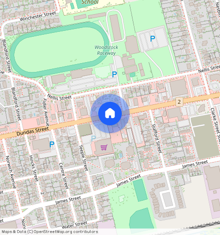 Woodstock, Woodstock, Oxford, N4S 1G7