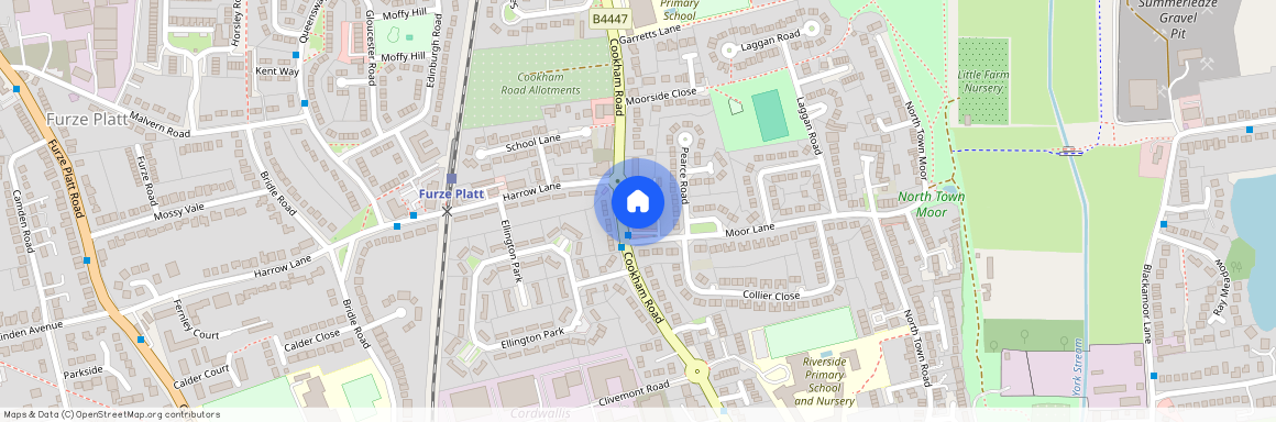 Cookham Road, Maidenhead, SL6