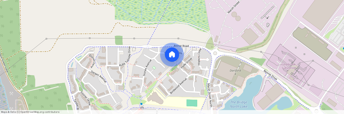 Angie Mews, Dartford DA1