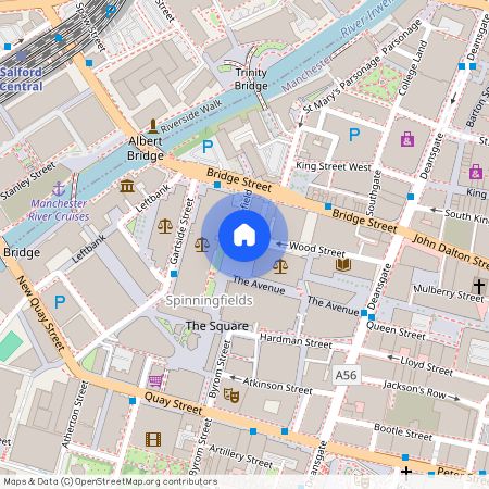 The Royal, Wilton Place, Salford, Lancashire, M3