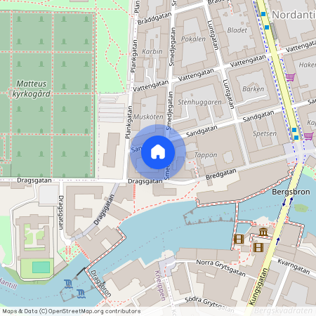 Smedjegatan 1 H, Centrum Norr