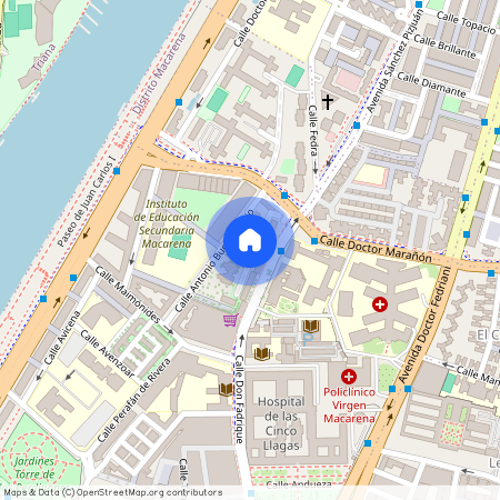 Plaza Doctor Barraquer, Sevilla, Andalusia 41009