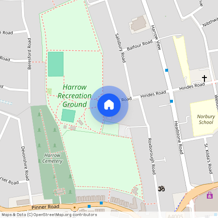 Birch View, Hindes Road, Harrow