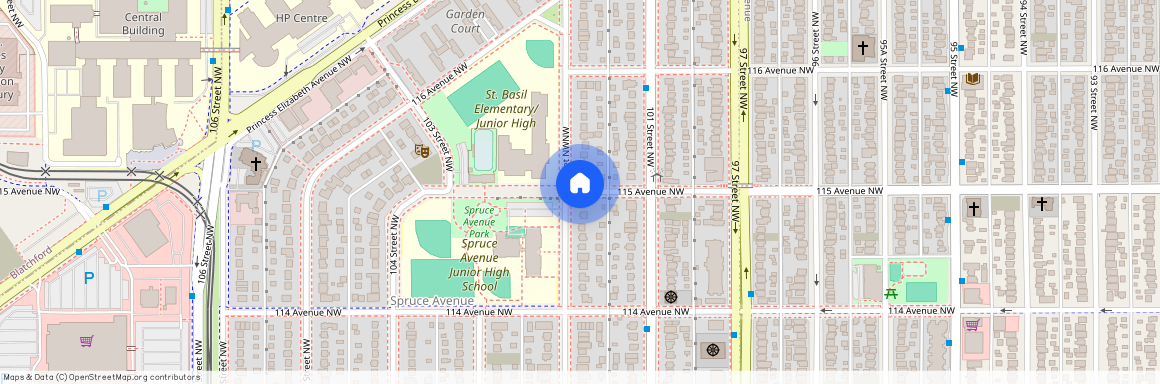 10050 115 Avenue Northwest, Spruce Avenue, Edmonton