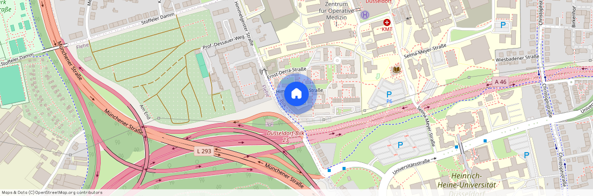 Himmelgeister Straße 236, 40225 Düsseldorf - Wersten