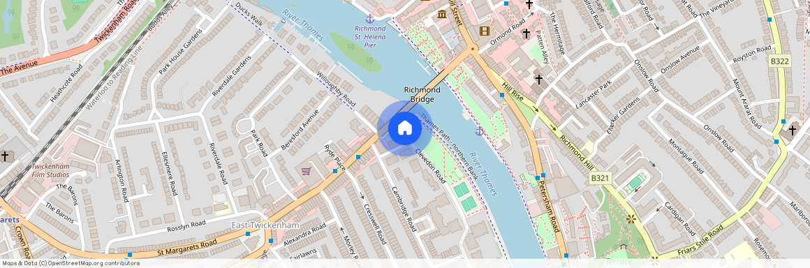 Riverview Mansions, Clevedon Road, London, TW1 2HY, United Kingdom