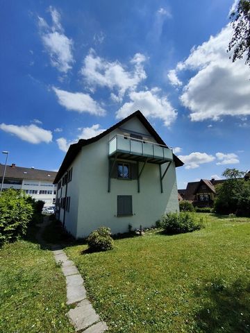 Traum-Dachwohnung mit sonnigem Balkon auf der Breite - Foto 2