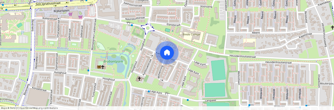 Kangoeroestraat, Breda