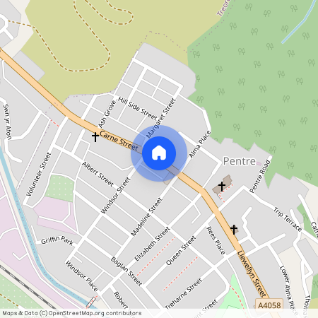 Lewis Street, Pentre, Rhondda Cynon Taff, CF41