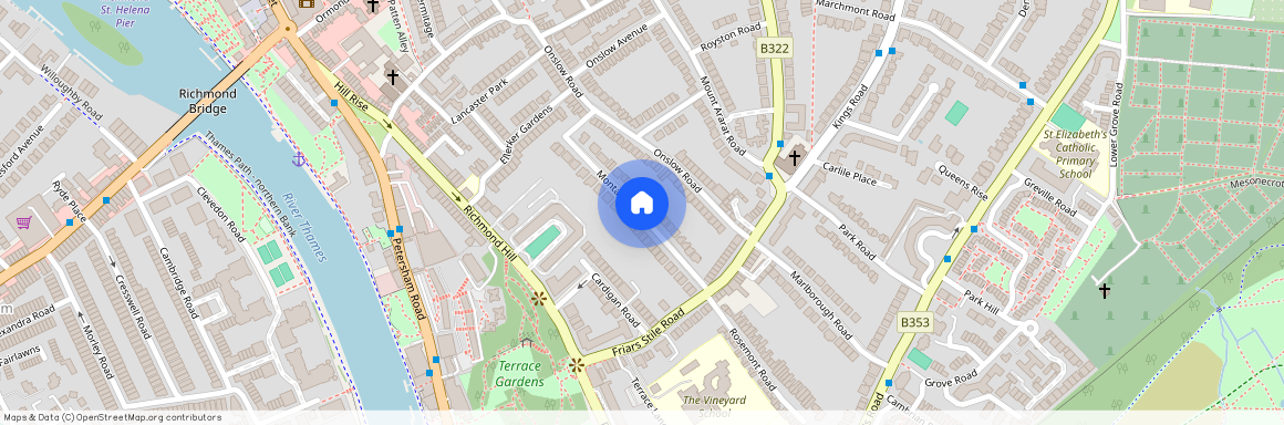 Montague Road, Richmond, Surrey, TW10 6QJ