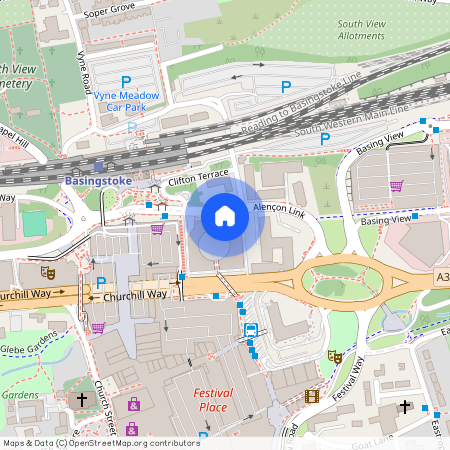 Crown Heights, Alencon Link, Basingstoke, RG21