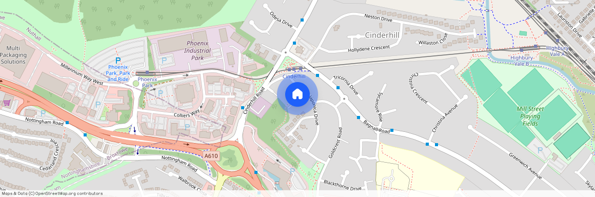 Silver Birch Close, Bulwell, Nottingham