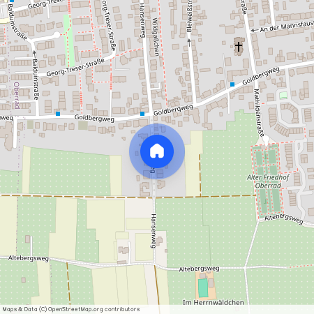 Hansenweg 75, 60599 Frankfurt